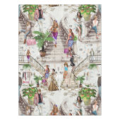 Der Modedesigner Tischdecke (Vorderseite)