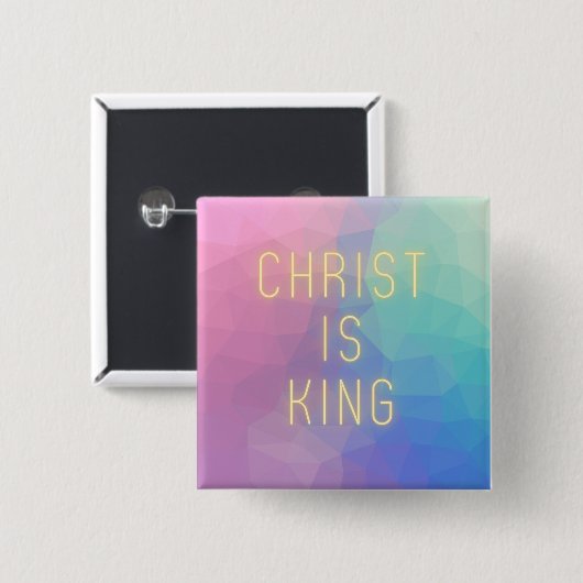 Der moderne Christus ist König Button (Vorne & Hinten)