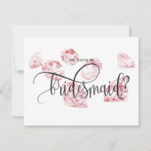 Der moderne Diamant wird meine Einladung sein (Vorderseite)