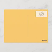Der moderne elektronische Buddha Postkarte (Rückseite)