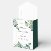 Der moderne Eukalyptus Verlasse Muslime Geschenkschachtel (Geöffnet)