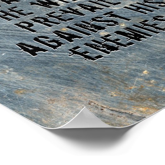 Der moderne Herr wird das Bibelangebot Maskuline f Poster (Ecke)