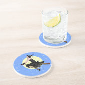 Der moderne Hexe-Untersetzer Untersetzer (Seite)