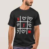 Der moderne HIM-Valentinstag T-Shirt (Vorderseite)