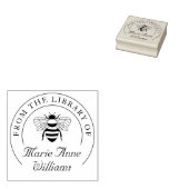 Der moderne Individuelle Name stammt aus der Bibli Gummistempel (Stempel)