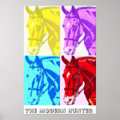 Der moderne Jäger Poster (Vorne)