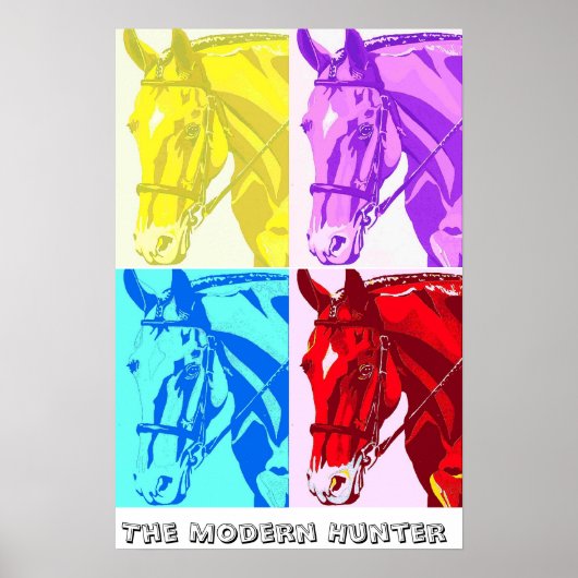 Der moderne Jäger Poster (Vorne)