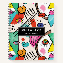 Der moderne Kubismus Abstrakte Künstlerische weibl