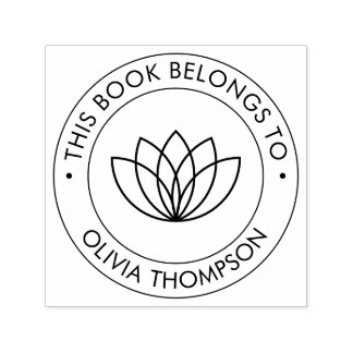 Der moderne Lotus dieses Buches gehört Permastempel