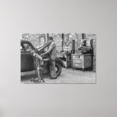 Der moderne Mechanismus 1939 Leinwanddruck (Vorderseite)