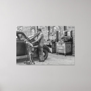 Der moderne Mechanismus 1939 Leinwanddruck