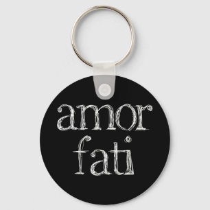 Der moderne Philosoph: Amor Fati Schlüsselanhänger