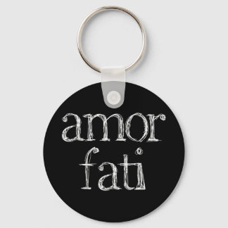 Der moderne Philosoph: Amor Fati Schlüsselanhänger