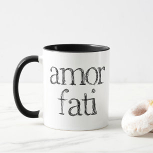 Der moderne Philosoph: Amor Fati Tasse