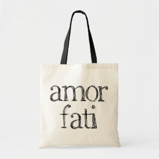 Der moderne Philosoph: Amor Fati Tragetasche