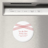 Der moderne Red Deko speichert das Date Magnet (In Situ (Geschirrspüler))