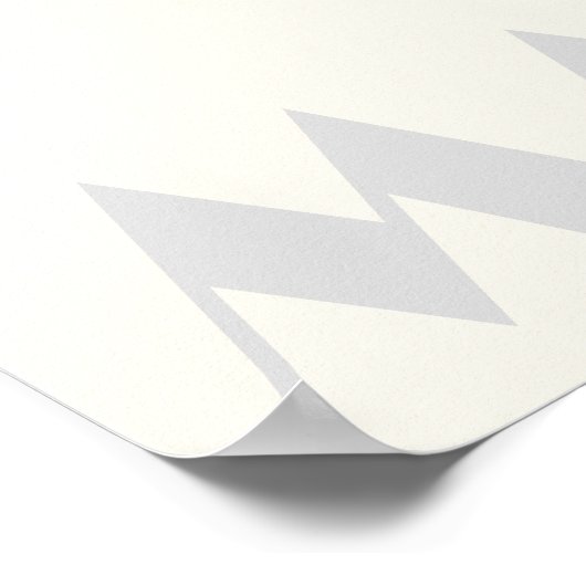 Der moderne Retro Obstmarkt Lemon Blossom Poster (Ecke)