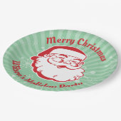 Der moderne Santa Maria Novella Pappteller (Schrägansicht)