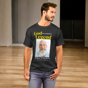 Der moderne schwarze Goldgott erhielt eine Legende T-Shirt