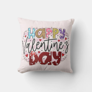 Der moderne Valentinstag Kissen