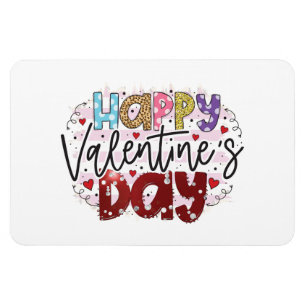 Der moderne Valentinstag Magnet