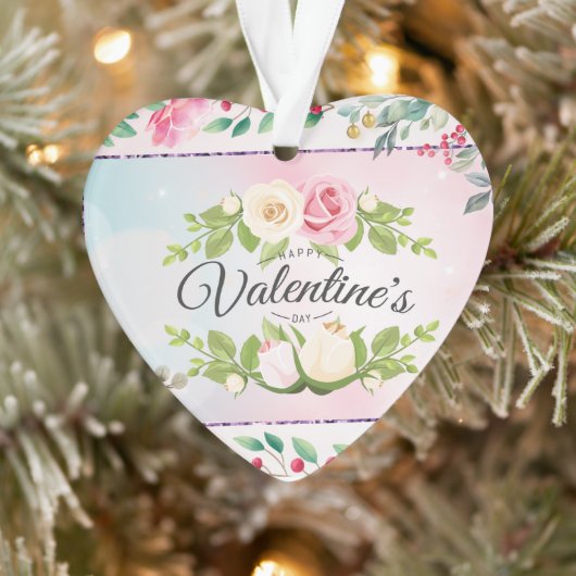 Der moderne Valentinstag Ornament (Baum)