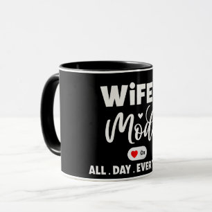 Der moderne Wifey-Modus tagtäglich Tasse