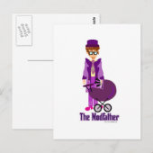 Der Modfather! Postkarte (Vorne/Hinten)