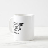 Der Modus "Buchprüfer" ist eingeschaltet, der lust Kaffeetasse (Vorderseite Links)