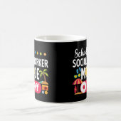 Der Modus der Sozialarbeiter in der Schule im sonn Kaffeetasse (Mittel)