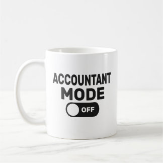 Der Modus "Kontoverwalter" ist deaktiviert, ein lu Kaffeetasse
