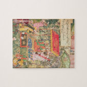 Der Mogul-Kaiser Babur empfängt die Abgesandten Puzzle (Horizontal)