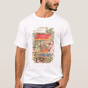 Der Mogul-Kaiser Babur empfängt die Abgesandten T-Shirt