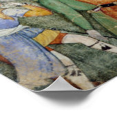 Der MogulKaiser Babur Poster (Ecke)