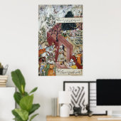 Der MogulKaiser Babur Poster (Heimbüro)