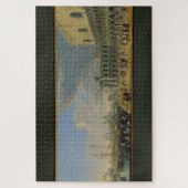 Der Molo, Venedig, Blick nach Westen - Luca Carle Puzzle (Vertikal)