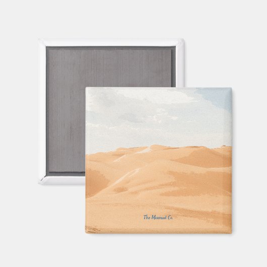 Der Moment Co. Magnet (Vorderseite/Rückseite)