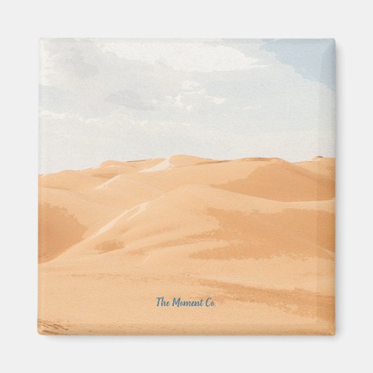 Der Moment Co. Magnet (Vorne)