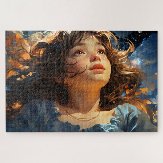 Der Moment, der alles verändert Puzzle (Horizontal)