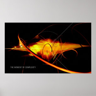 Der Moment der Komplexität Poster