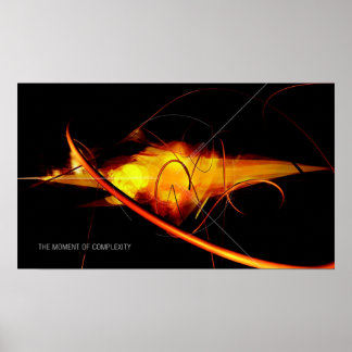 Der Moment der Komplexität Poster