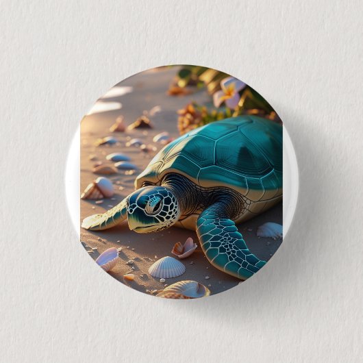 Der Moment der Natur Button (Vorderseite)