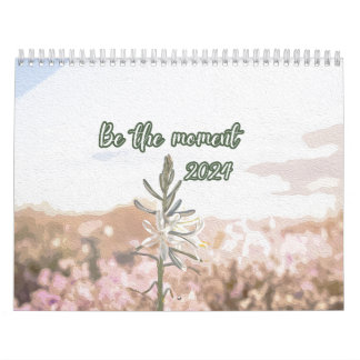 Der Moment des monatlichen Kalenders Kalender