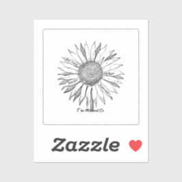 Der Moment, in dem Co. Aufkleber