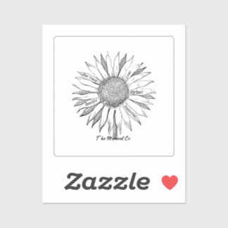 Der Moment, in dem Co. Aufkleber