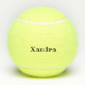 Der Moment, in dem du dem Tennisball glaubst Tennisbälle (Rückseite)