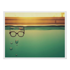 Der Moment, in dem du Lasse, geht Poster