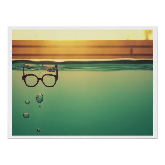 Der Moment, in dem du Lasse, geht Poster (Vorderseite)