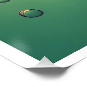 Der Moment, in dem du Lasse, geht Poster (Ecke)