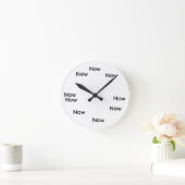 Der Moment ist jetzt Uhr (Zuhause)